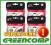 4 x tusz do Canon CLI-526 BK C M Y super zestaw