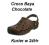 CROCS Baya klapki sandaly *Prezent* M7/W9 39/40