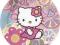 Talerzyki 23cm Hello Kitty przebranie 118120g