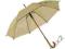 PARASOLKA BEŻOWA PARASOL 103 CM PARASOLE DREWNO