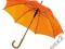 PARASOLKA POMARAŃCZ PARASOL 103 CM PARASOLE DREWNO