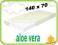 MATERAC DZIECIĘCY HEVEA BABY 140/70 ALOE VERA !!!