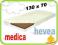 MATERAC DZIECIĘCY HEVEA KRZYŚ 130/70 HEVEA/ MEDICA