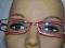 OKULARY OPRAWKI OPTYCZNE  RED 5489095