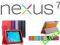 ASUS Google Nexus 7 - etui dedykowane -pakiet 2szt