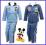 Dres DISNEY Myszka Miki 12 m-cy .Jasno-niebieski