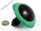 oczy oczka do maskotek pluszaków 24mm zielone