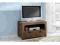 TV Szafka z 2 Szufladami z Drewna Sisso w6560NU