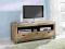 TV Szafka pod Telewizor z 3 Szufladami z Drewna