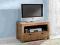 TV Szafka z 2 Szufladami z Drewna Sisso w6560