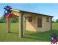 28033 Domek drewniany Altana narożna Wiata