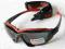 GOGLE Okulary POLARYZACYJNE na SNOWBOARD Super