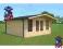 28027 Domek drewniany letniskowy Altana Domki