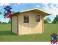 28015 Domek drewniany letniskowy Altana Domki Domy