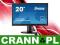 Monitor 20 LED IIYAMA E2078HD GB1 DVI GW36 +GRATIS