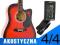 GITARA AKUSTYCZNA 4/4 4KOLORY +TUNER KLIPS +KURS