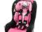 FOTELIK NANIA HELLO KITTY SAFETY PLUS NT ROSA