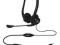 Słuchawki Logitech z mikrofonem PC860 Reg.Głośn