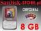 SanDisk MP3 8GB Sansa Clip Zip Grey PROMOCJA !!!