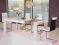 Stół drewniany stoły biały lakier BERNARDO 90x210