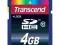 Karta pamięci SDHC Transcend, 4 GB, class 10