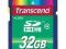 Karta pamięci SDHC Transcend, 32 GB, class 4