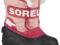 Śniegowce SOREL Snow Commander Coral Pink 29 W-wa