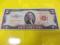 2 DOLARY GWIAZDKA RED SILVER CERTIFICATE 1953 B