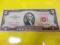 2 DOLARY GWIAZDKA RED SILVER CERTIFICATE 1953