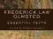 Frederick Law Olmsted Essential Texts