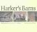 Harker's Barns Visions of an American Icon (Bur Oa
