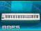 M-Audio keystation 88es keyboard USB MIDI PC Mac