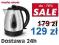 NOWY Czajnik elektryczny 43024 Stal INOX 1,5 L