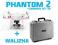 DJI PHANTOM 2 QUADROCOPTER + GIMBAL ZENMUSE H3-2D