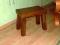 SOLIDNY TABORET DREWNIANY