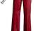 J442* Spodnie Ciążowe Czerwone Elegenckie 48/50