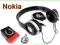 NAUSZNE Słuchawki HF BLACK Nokia Asha 305