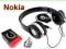 NAUSZNE Słuchawki HF BLACK Nokia Asha 309