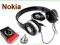 NAUSZNE Słuchawki HF BLACK Nokia Asha 205