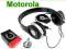 NAUSZNE Słuchawki BLACK Motorola DROID PRO XT610