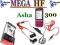 MEGA HF Słuchawki ZESTAW Nokia Asha 300