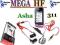 MEGA HF Słuchawki ZESTAW Nokia Asha 311