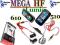 MEGA HF Słuchawki ZESTAW Nokia Lumia 510 / 610