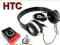 NAUSZNE Słuchawki HF BLACK HTC Desire