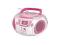 9551A BOOMBOX RADIO ODTWARZACZ HELLO KITTY RÓŻOWY