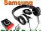 NAUSZNE Słuchawki HF BLACK Samsung B3410 Delphi
