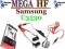 MEGA HF Słuchawki ZESTAW Samsung C3530