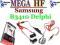 MEGA HF Słuchawki ZESTAW Samsung B3410 Delphi
