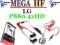 MEGA HF Słuchawki ZESTAW LG P880 4xHD