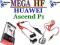 MEGA HF Słuchawki ZESTAW HUAWEI Ascend P1